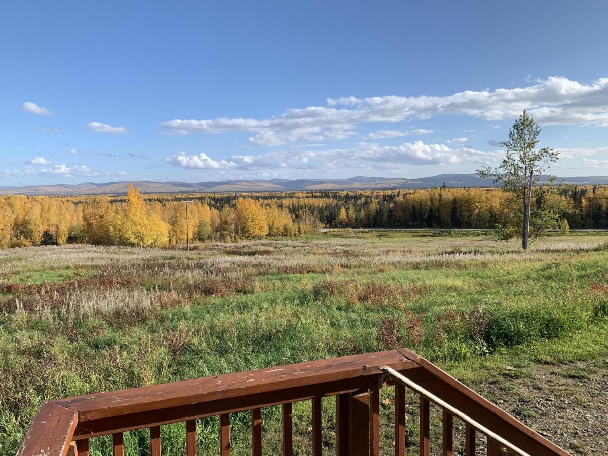 Secluded Log Cabin, 30 Min From Chena Hot Springs Pleasant Valley エクステリア 写真